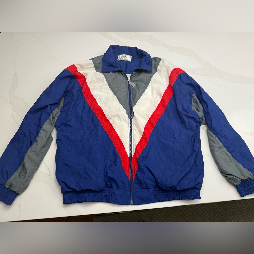 Vintage Vizor Windbreaker Jacket size Large